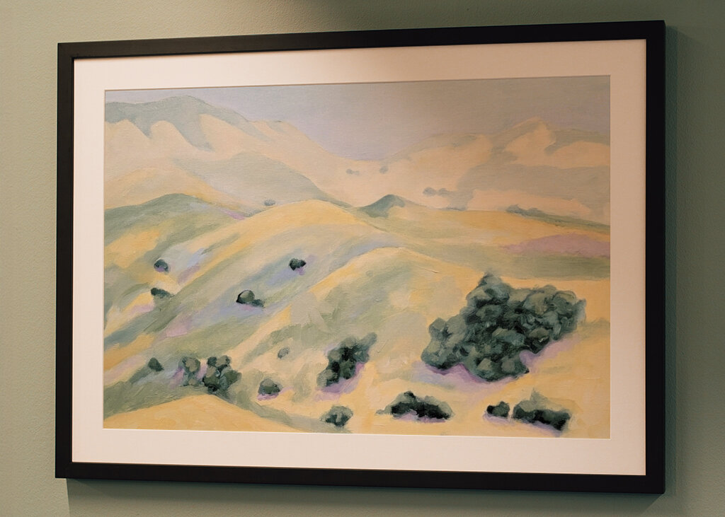 Gentle Rolling Hills