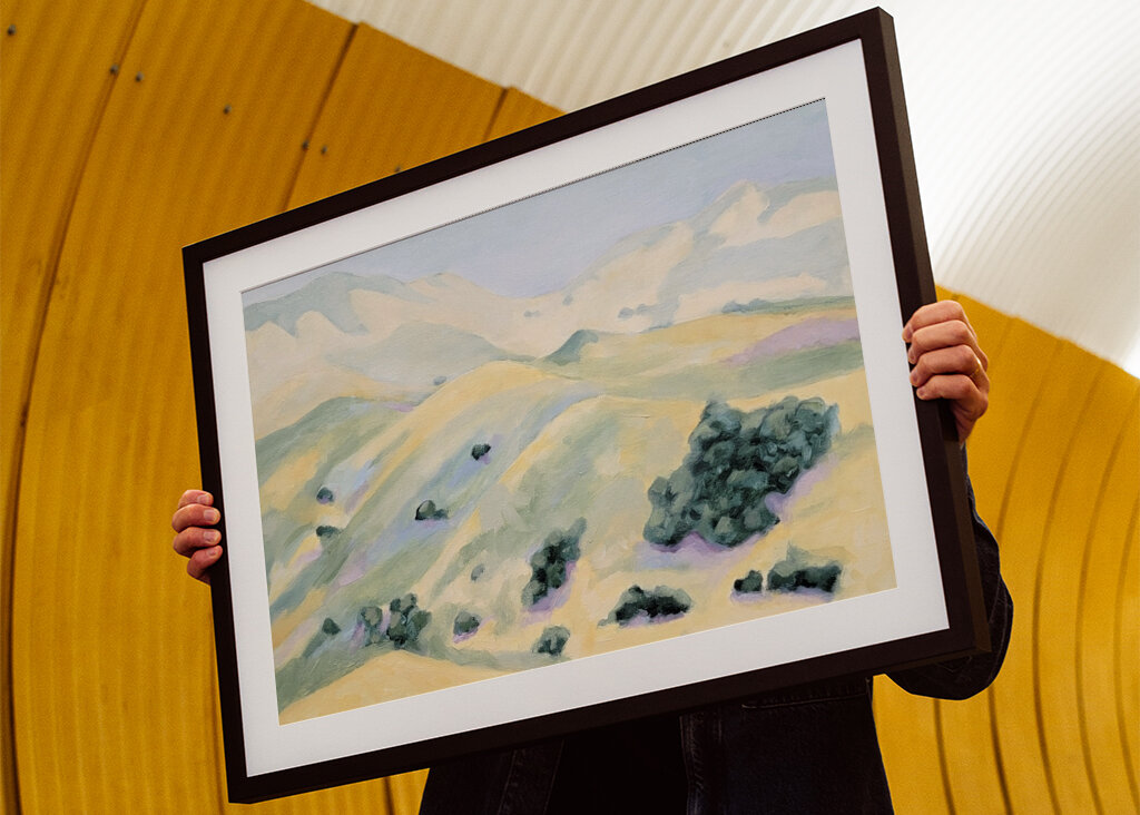 Gentle Rolling Hills