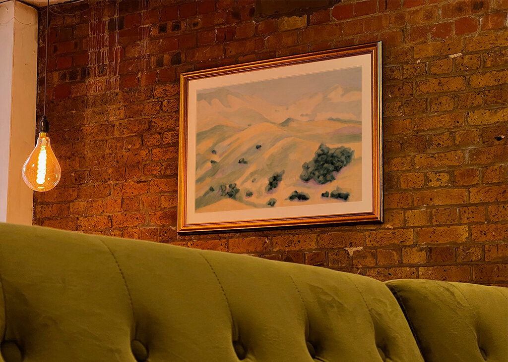 Gentle Rolling Hills