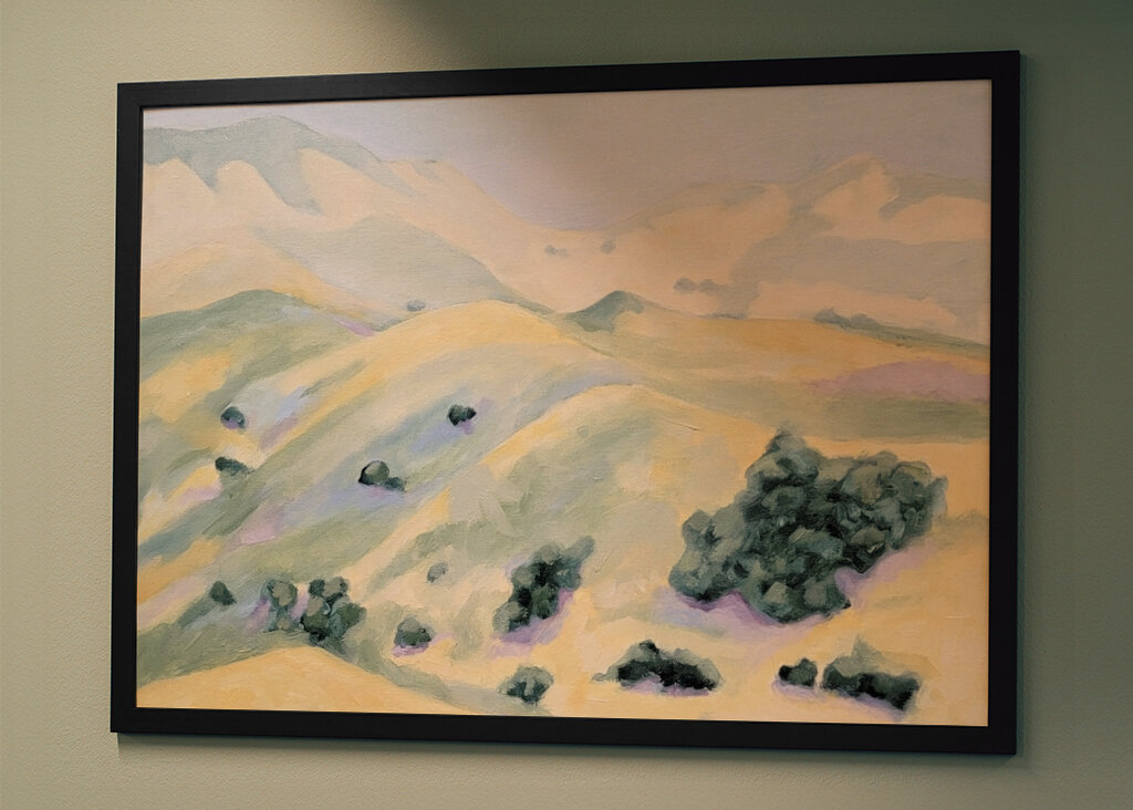 Gentle Rolling Hills