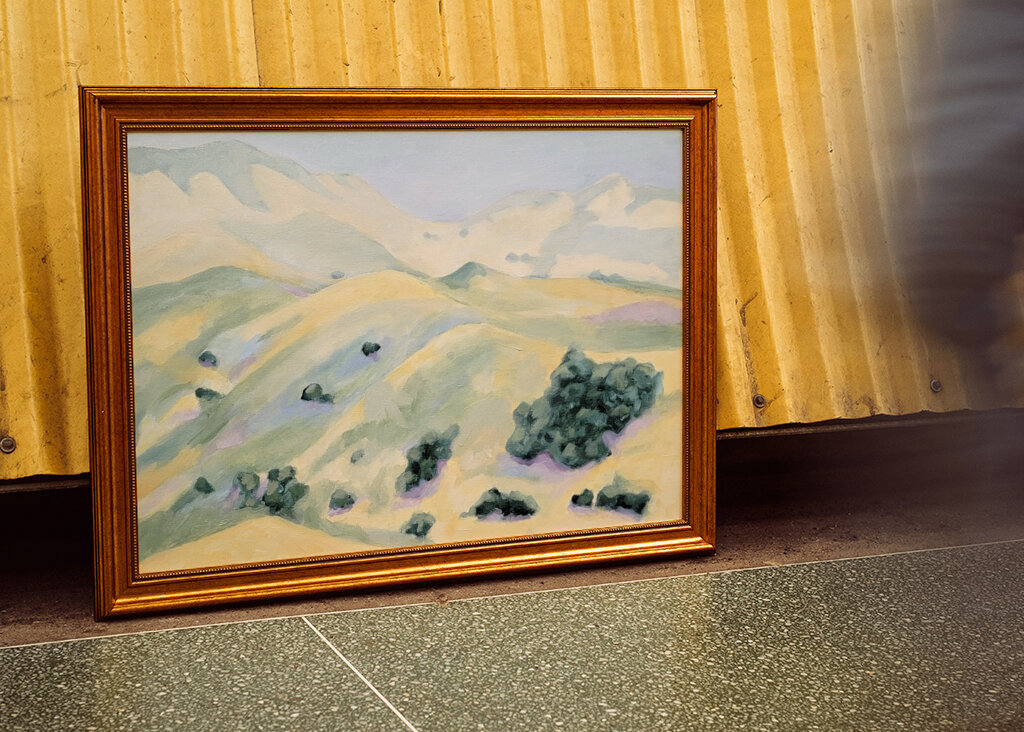 Gentle Rolling Hills