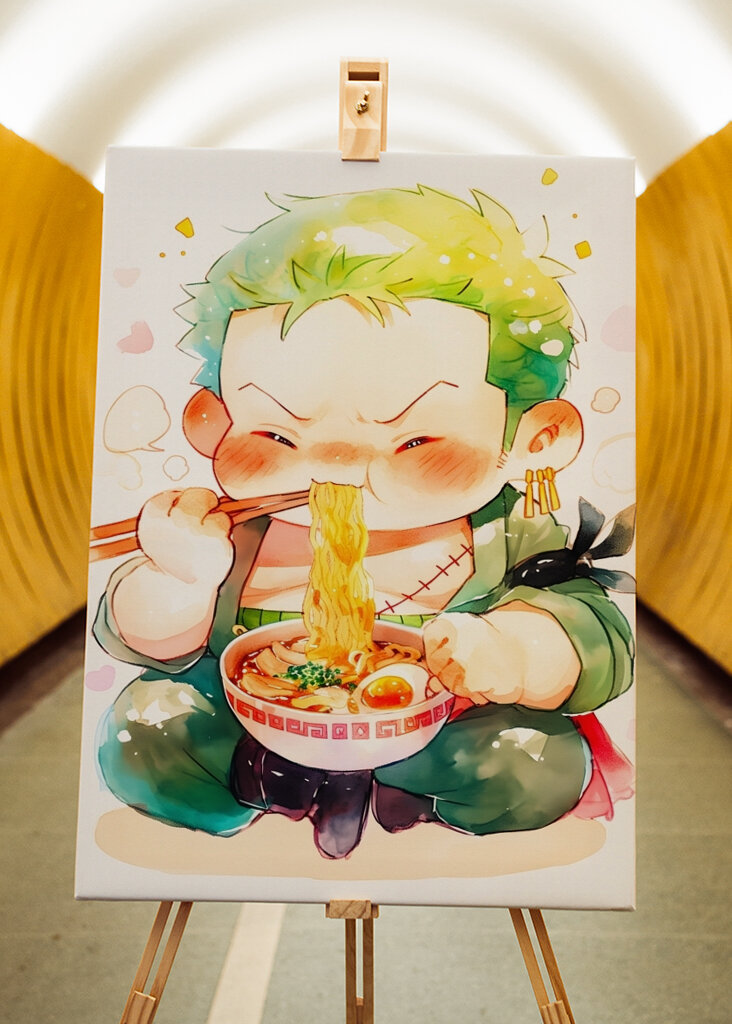 Roztomilý Zoro Ramen