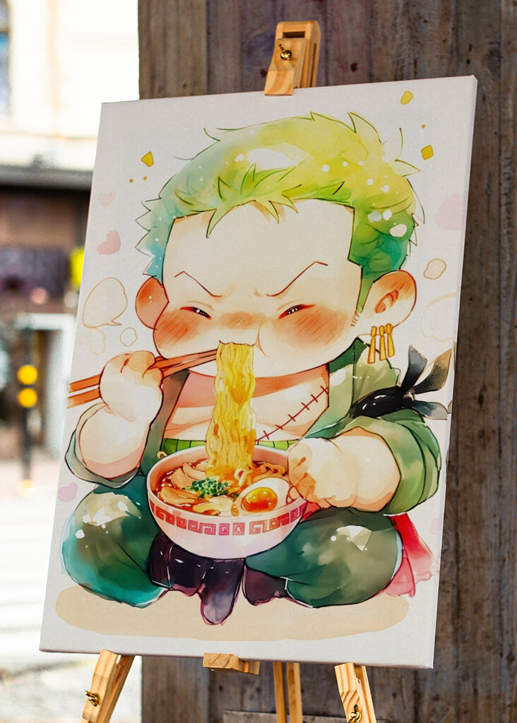 Roztomilý Zoro Ramen