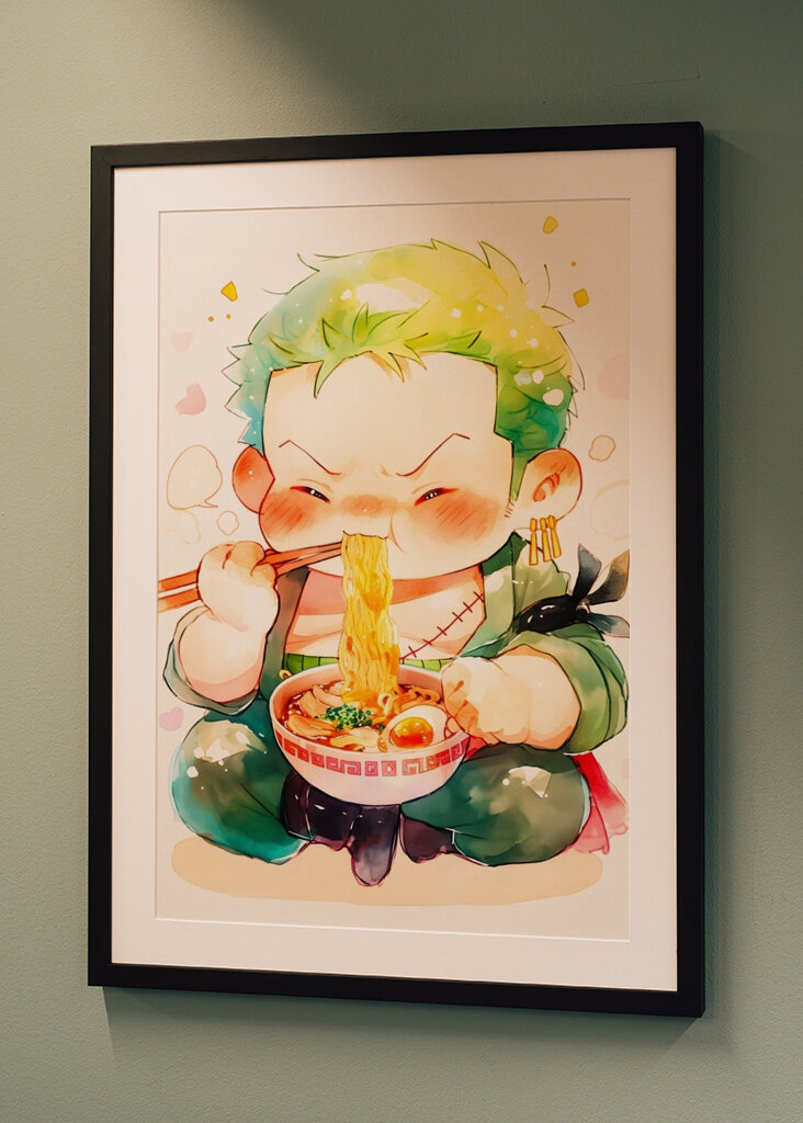 Roztomilý Zoro Ramen