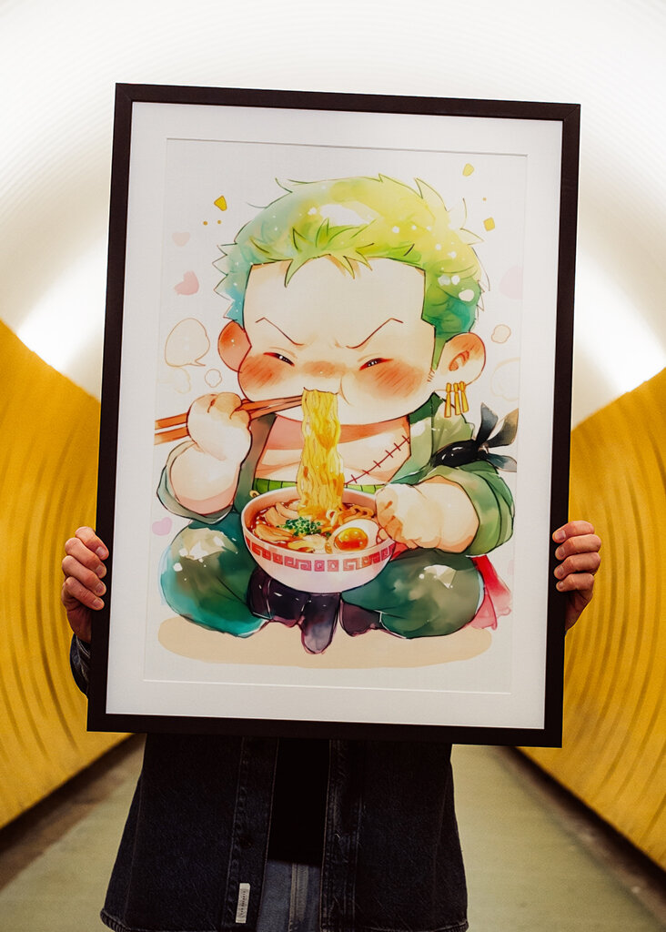 Roztomilý Zoro Ramen