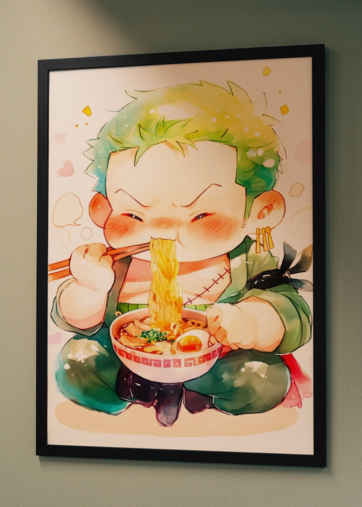 Roztomilý Zoro Ramen