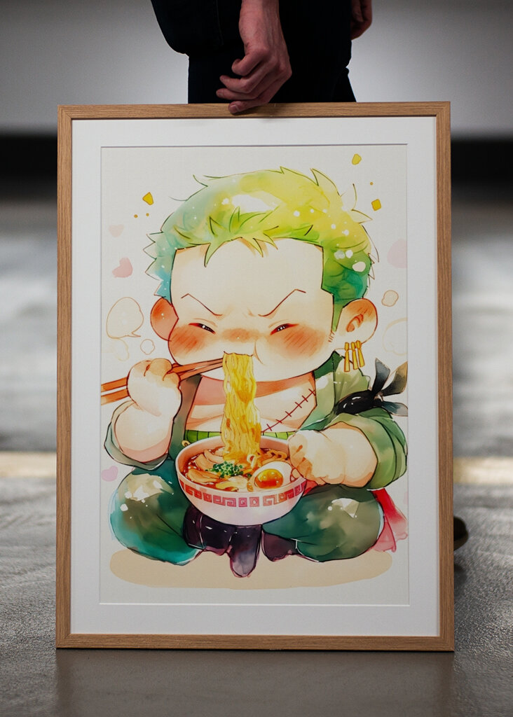 Roztomilý Zoro Ramen