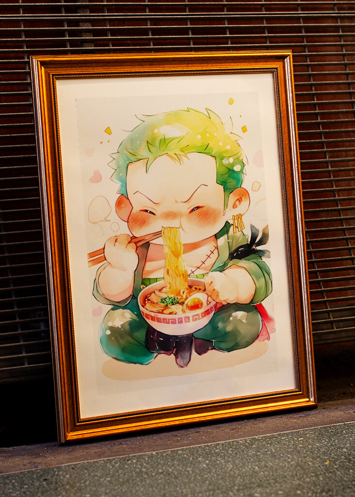 Roztomilý Zoro Ramen