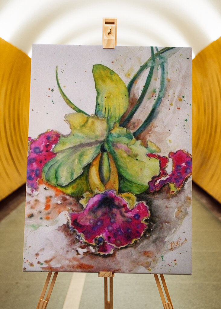 Lebendige Blütenessenz