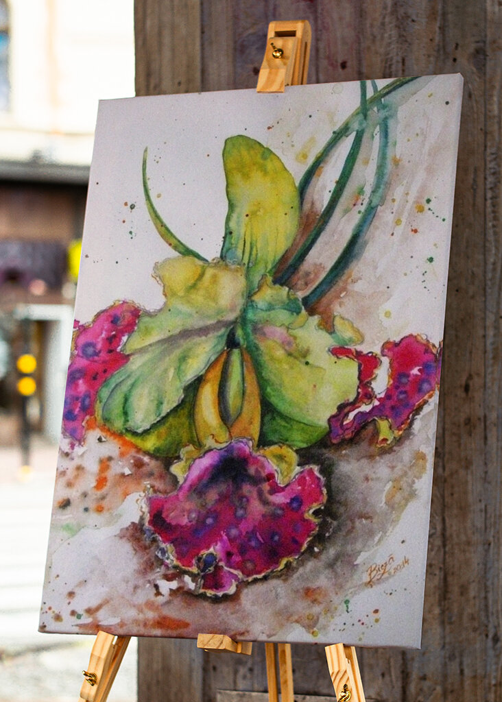 Lebendige Blütenessenz