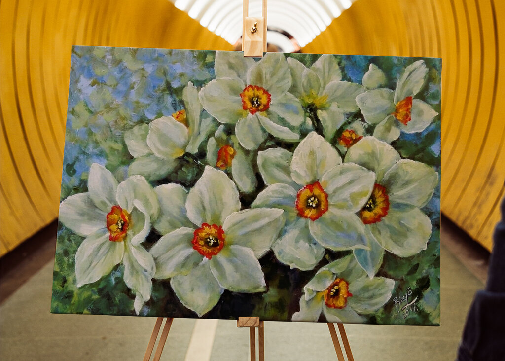 Hvisken om påskeliljer