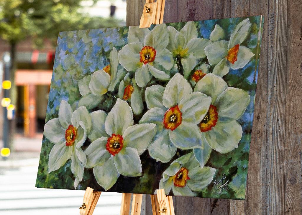 Hvisken om påskeliljer