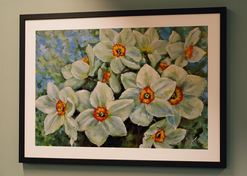 Hvisken om påskeliljer