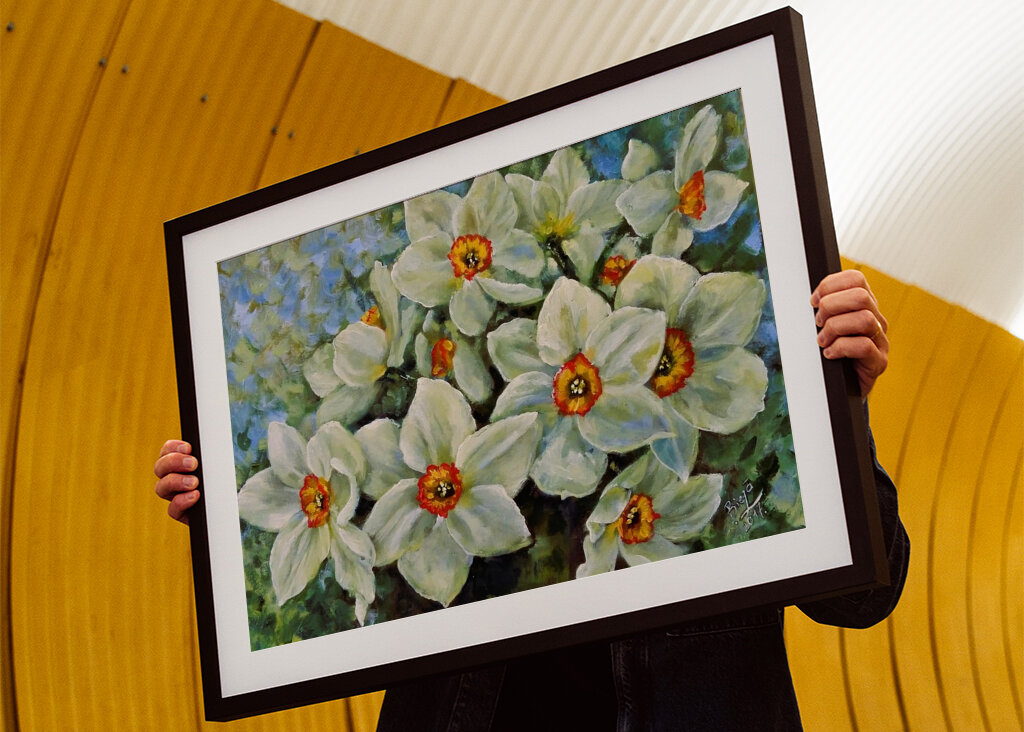 Hvisken om påskeliljer