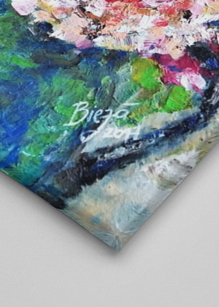 Blütenblätter in Blüte