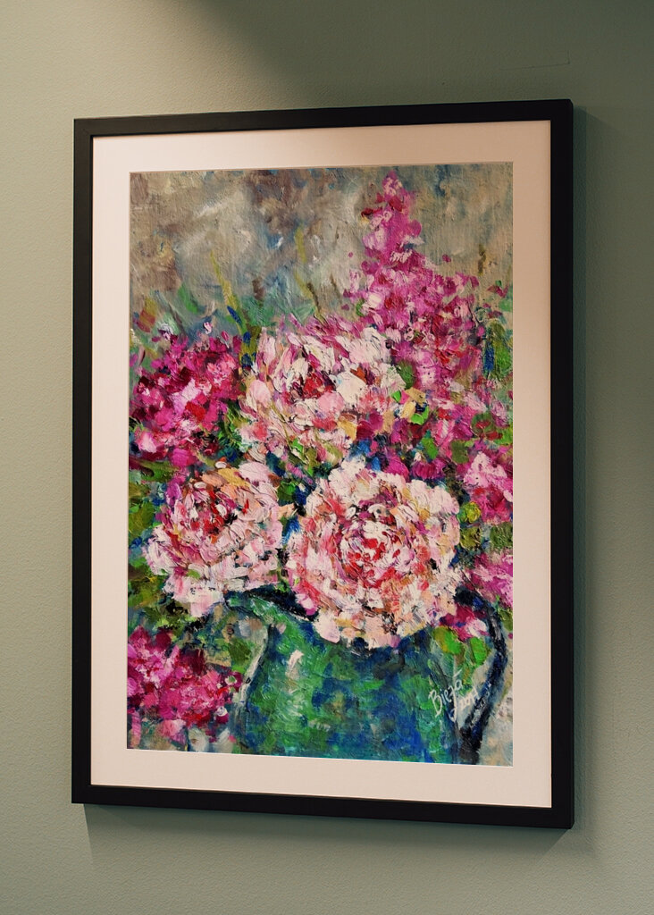 Blütenblätter in Blüte