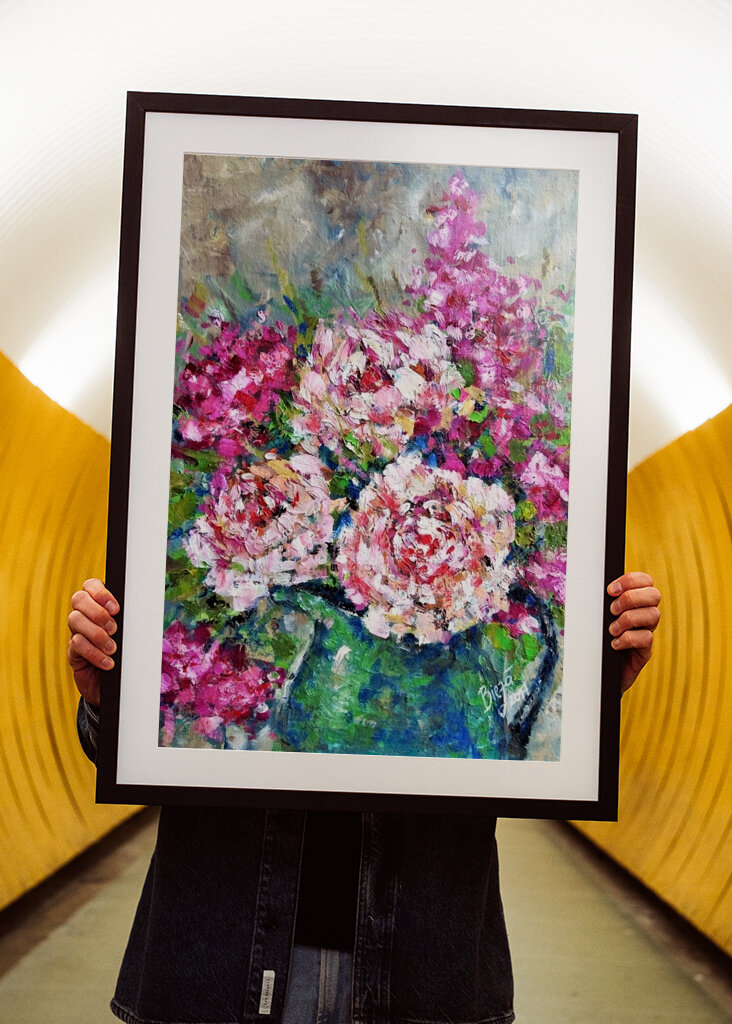 Blütenblätter in Blüte