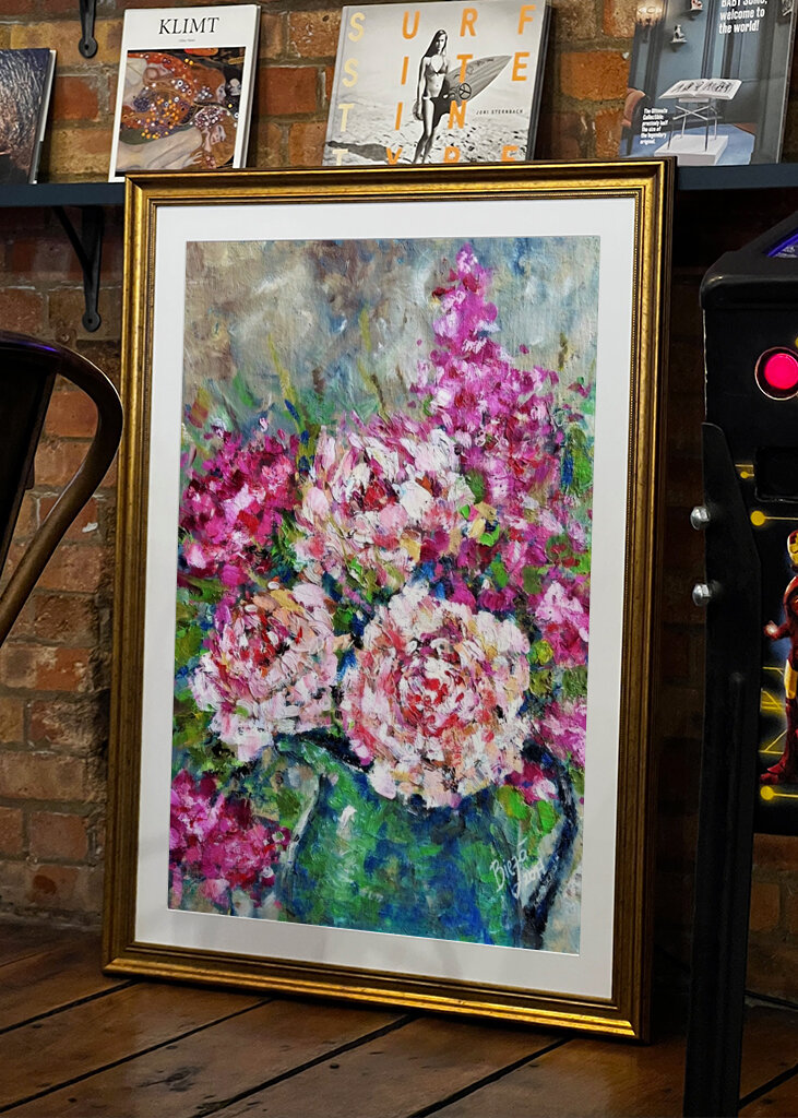 Blütenblätter in Blüte