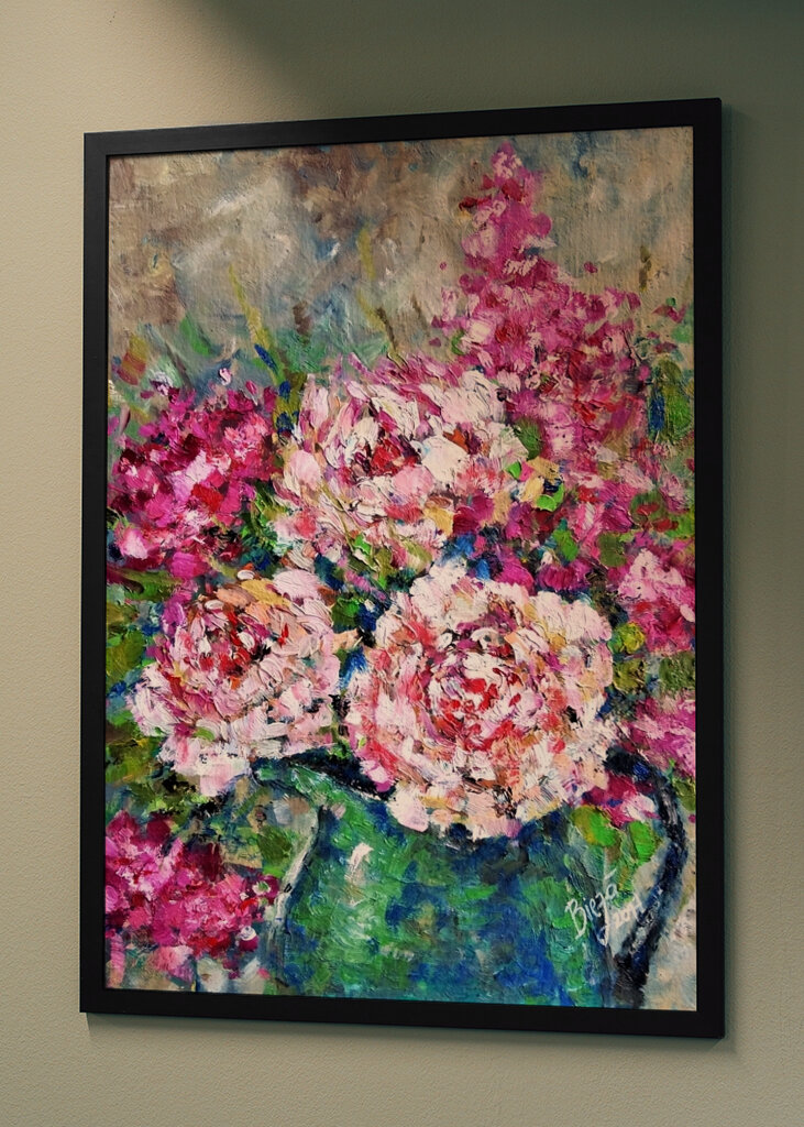 Blütenblätter in Blüte