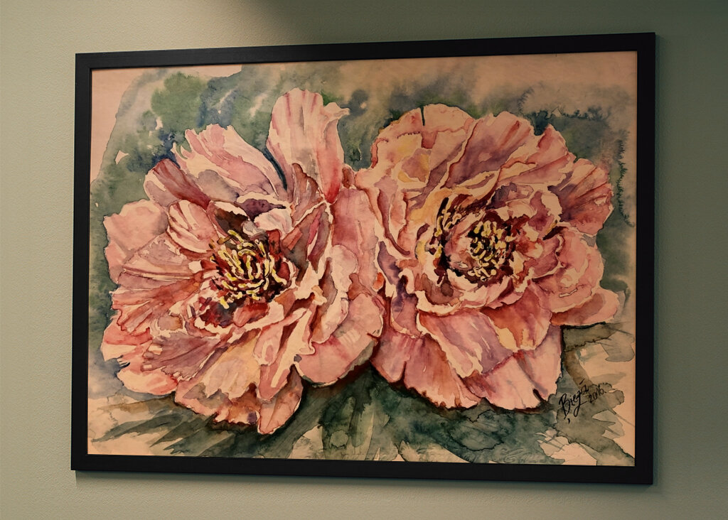 Okvětní lístek Symphony