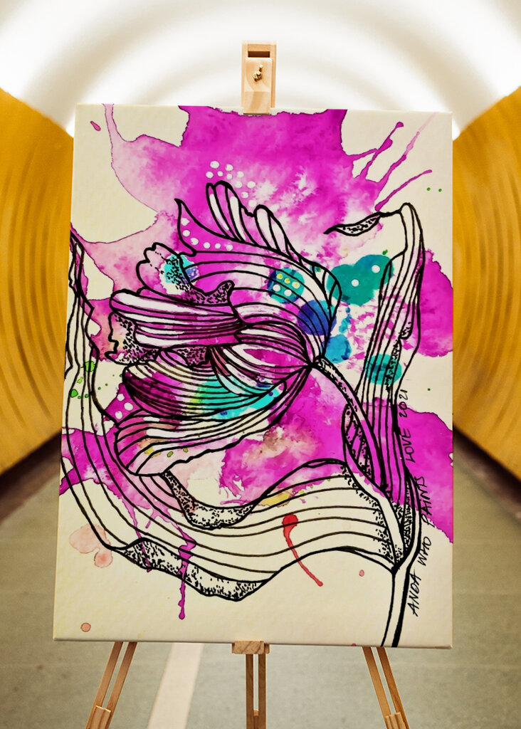 Floral Fusion Splash