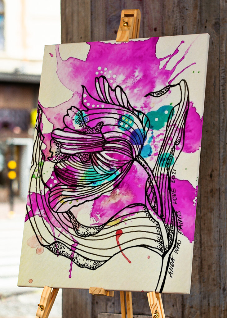 Floral Fusion Splash