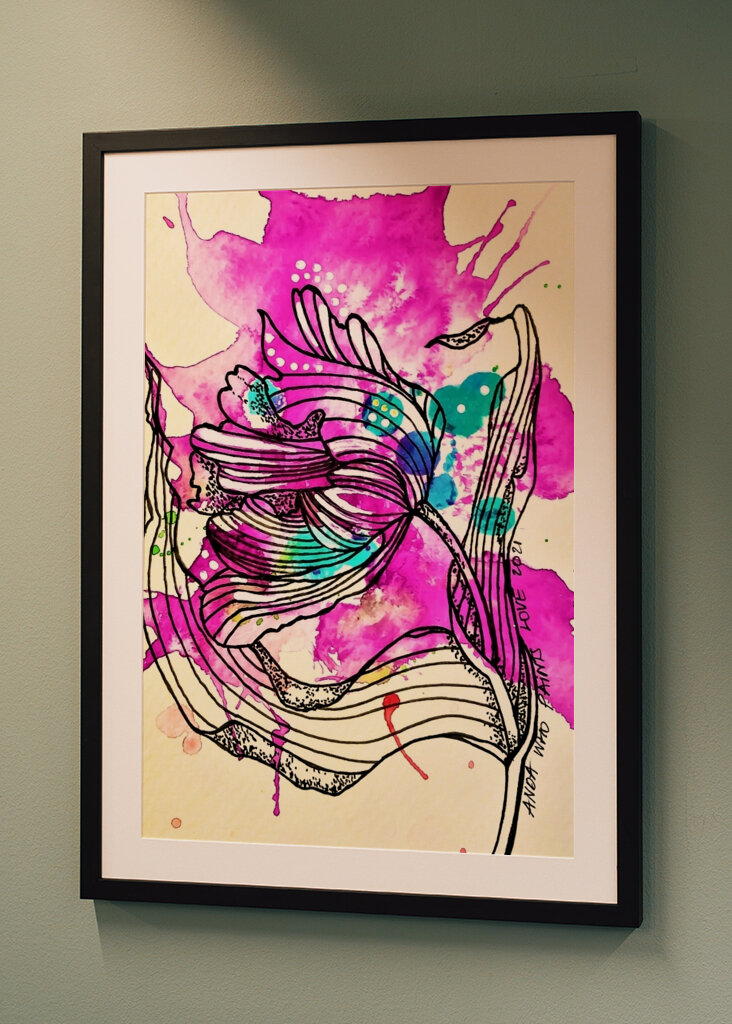 Floral Fusion Splash