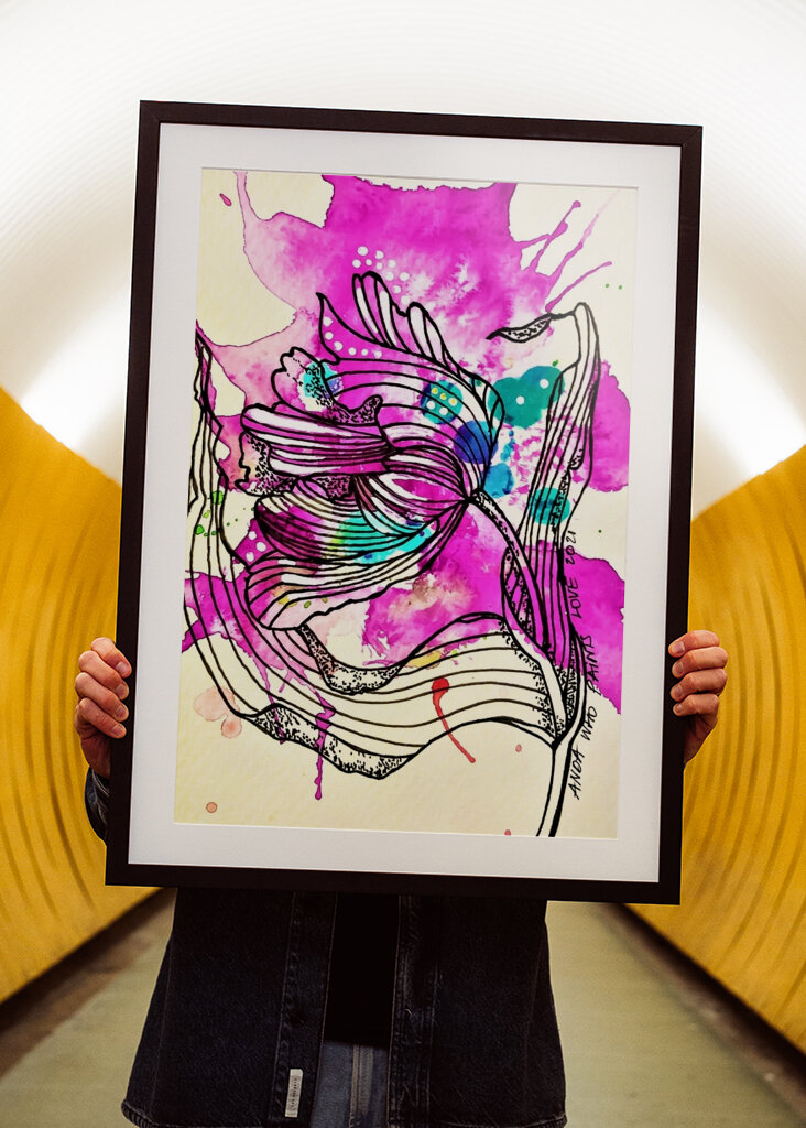 Floral Fusion Splash