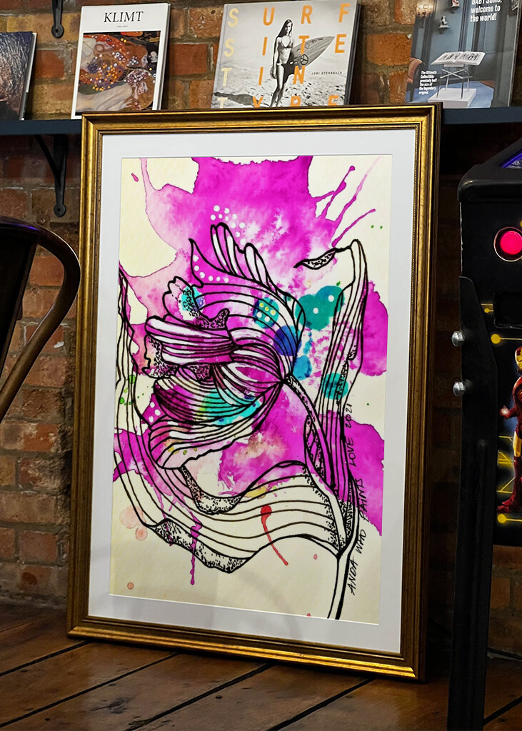 Floral Fusion Splash