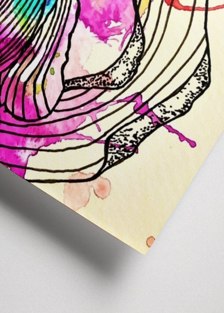 Floral Fusion Splash