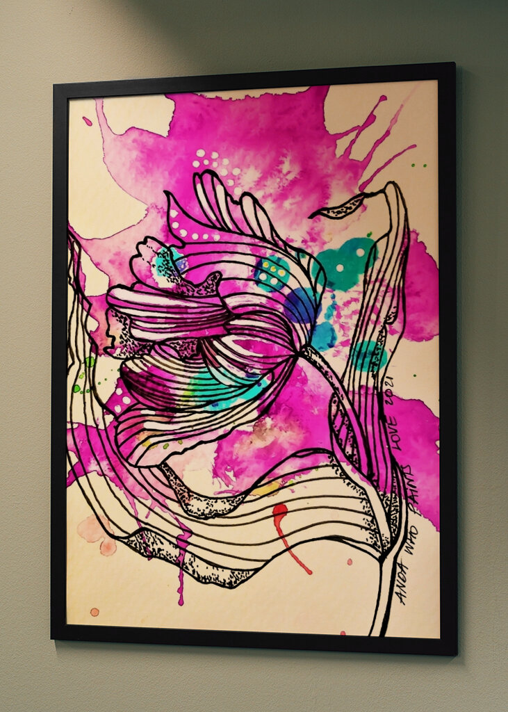 Floral Fusion Splash