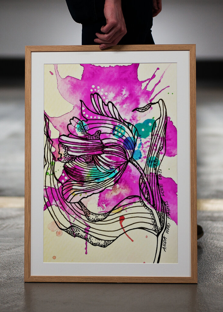 Floral Fusion Splash