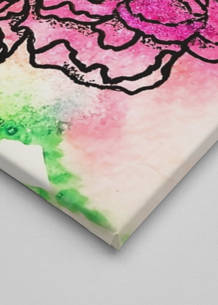 Blühende Ausstrahlung