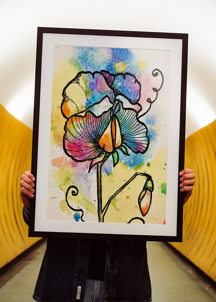 Colorful Bloom Burst