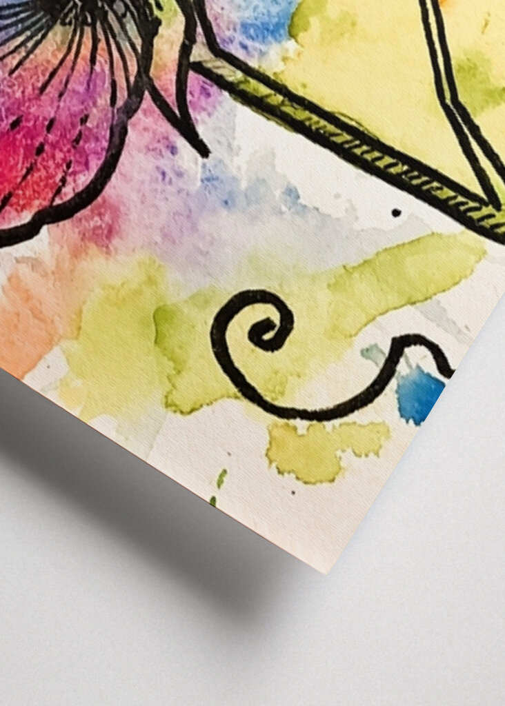 Colorful Bloom Burst