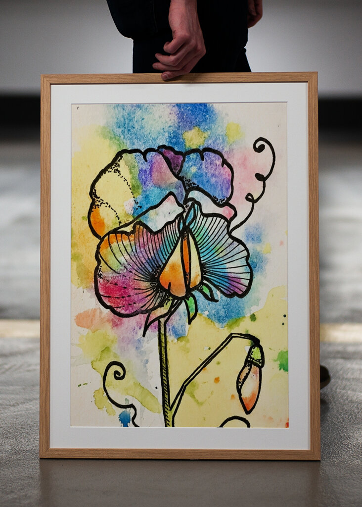 Colorful Bloom Burst