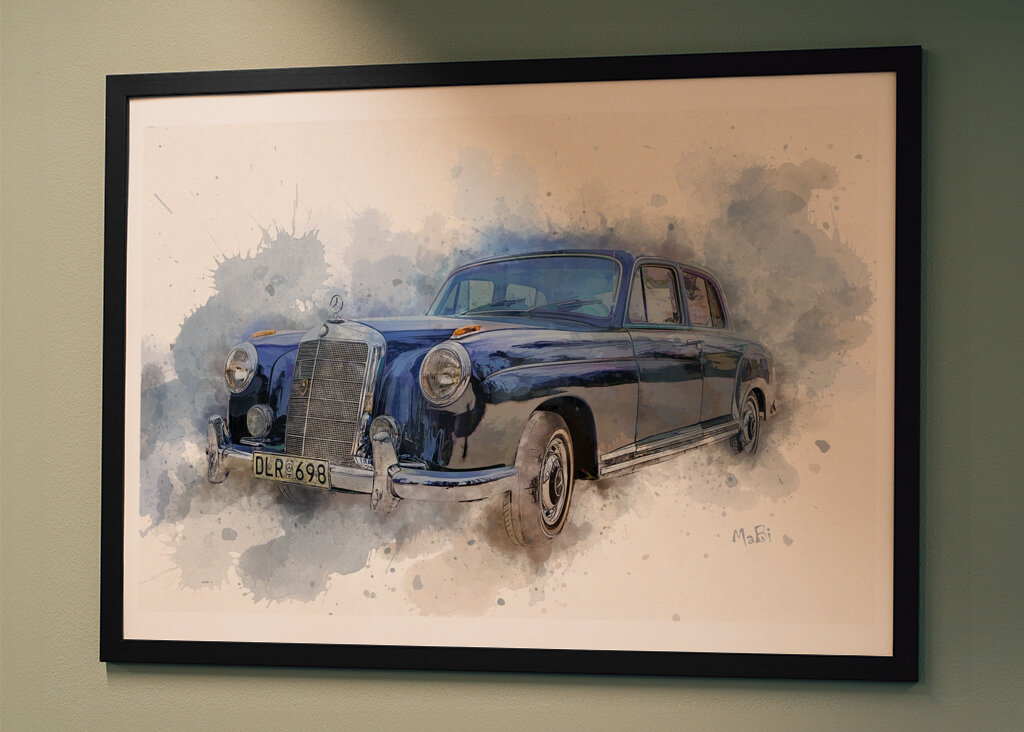 Klasický Mercedes Benz