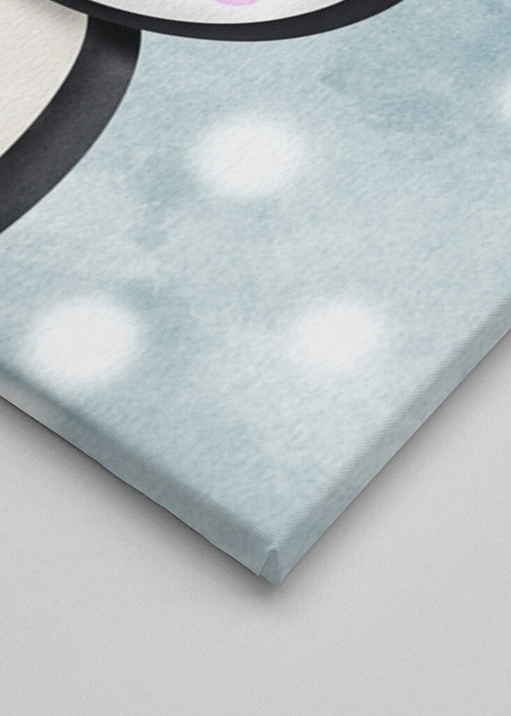 Penguin in the cold night