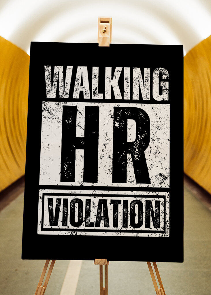 Overtrædelse af HR-holdning