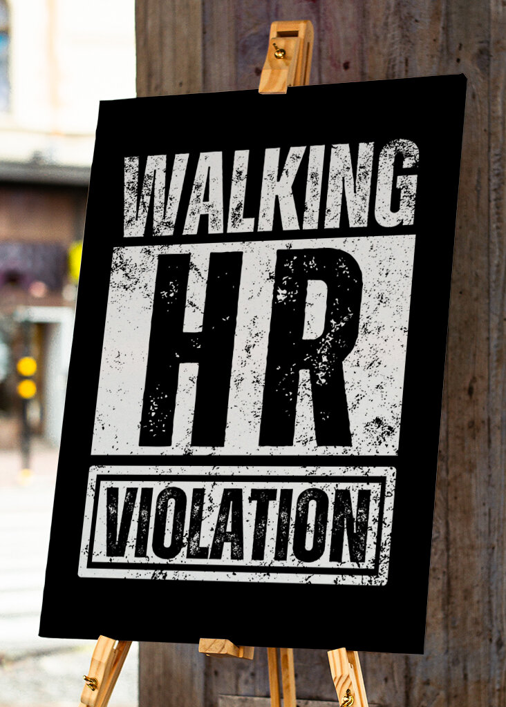Overtrædelse af HR-holdning