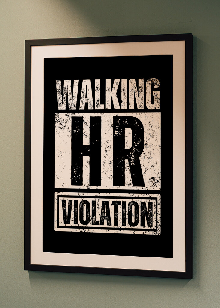 Overtrædelse af HR-holdning