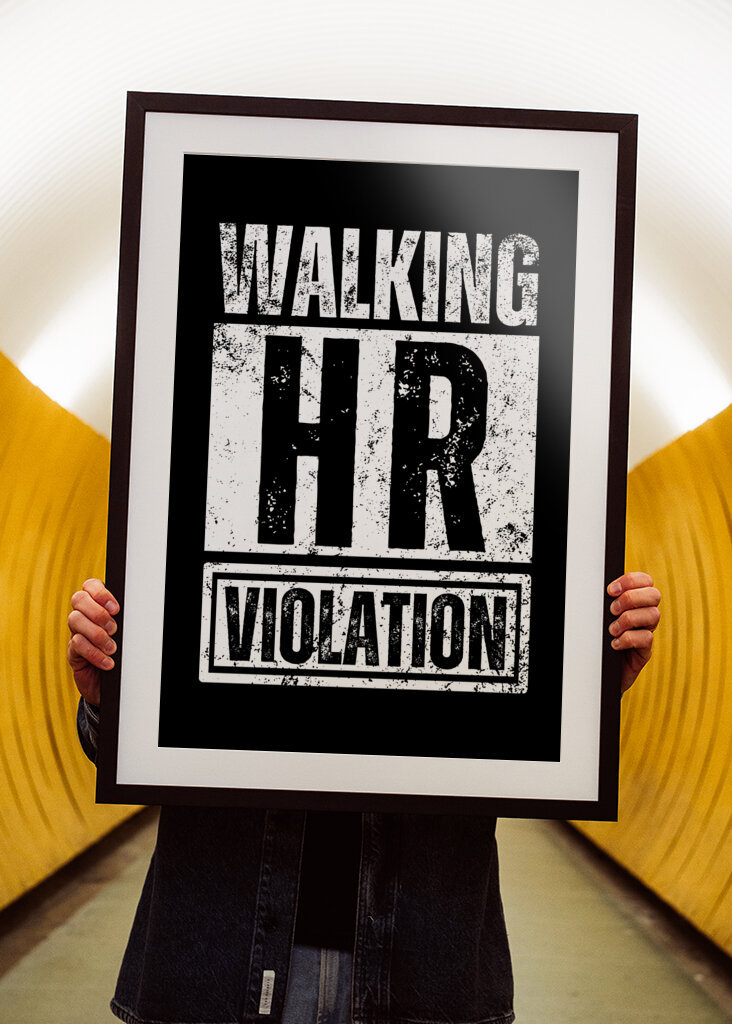 Overtrædelse af HR-holdning