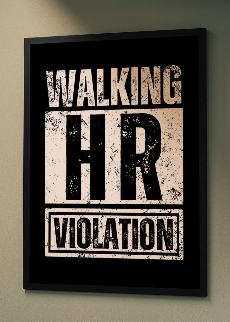 Overtrædelse af HR-holdning