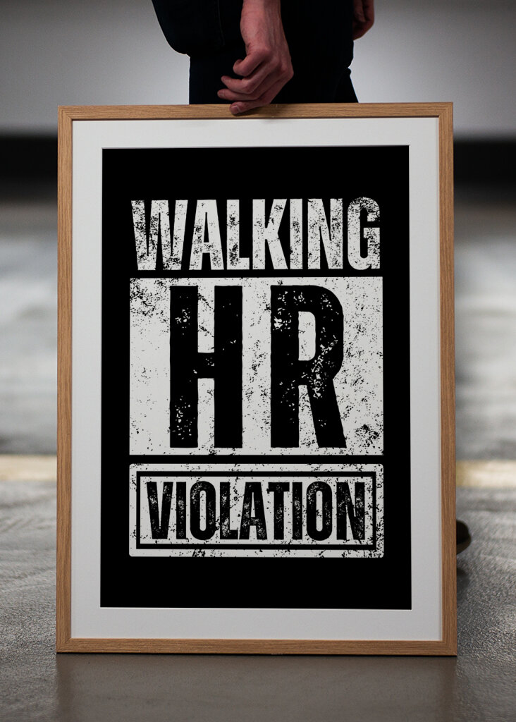 Overtrædelse af HR-holdning