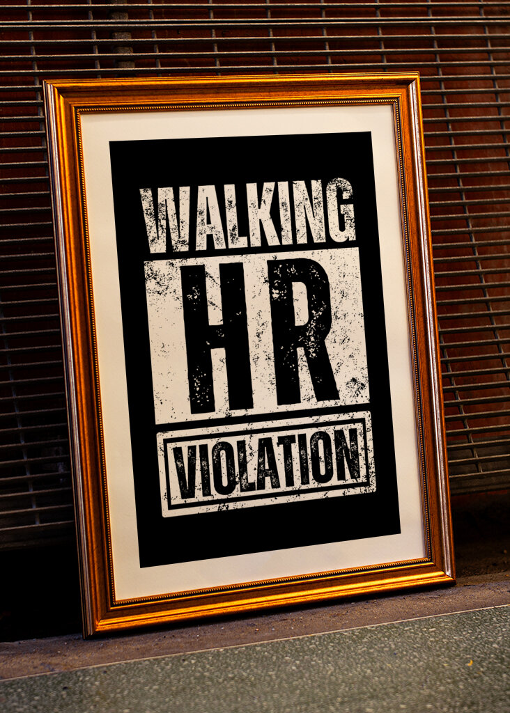 Overtrædelse af HR-holdning