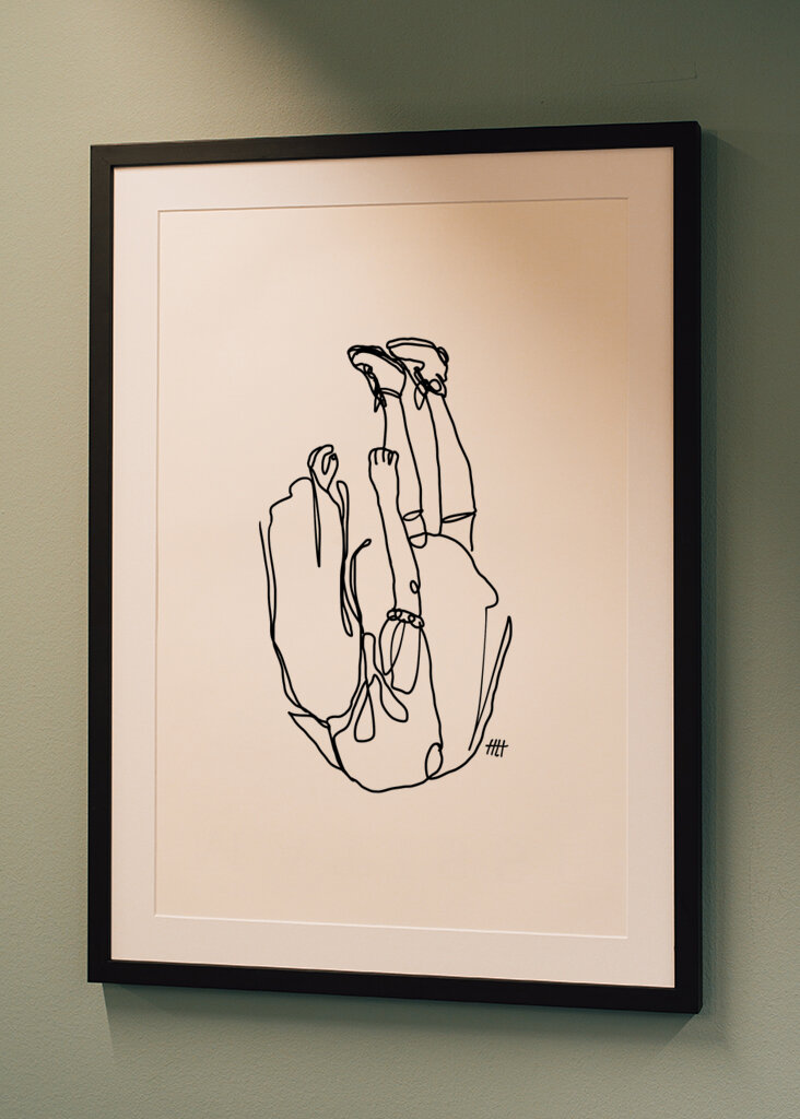 Schwebende Linescape