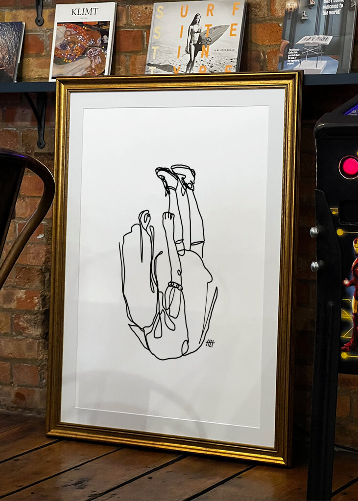 Schwebende Linescape