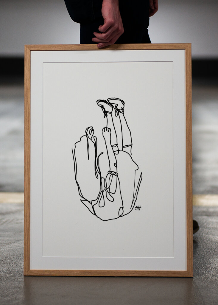 Schwebende Linescape