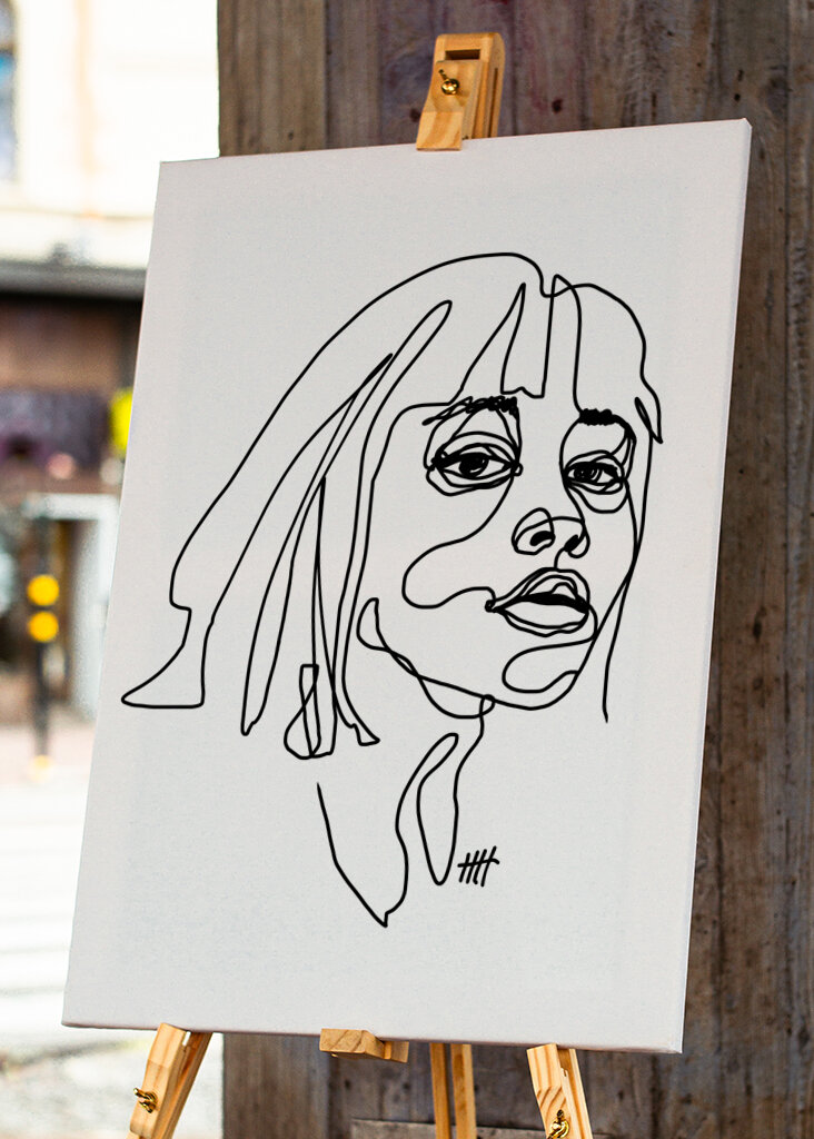 Linea Eterea Sguardo