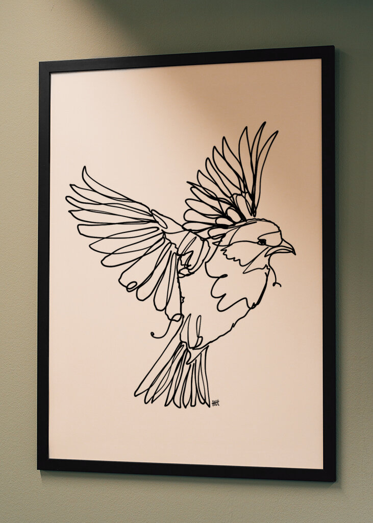 Virtaava lintujen armo